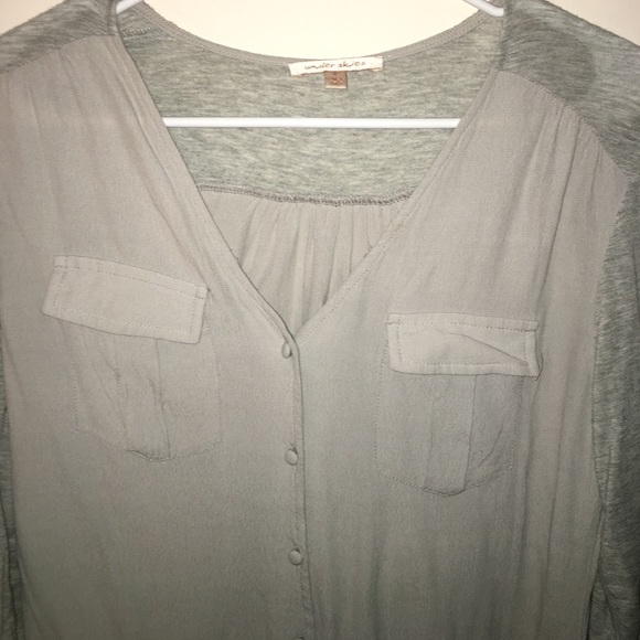 🌵G R E Y D R E S S - Picture 2 of 3